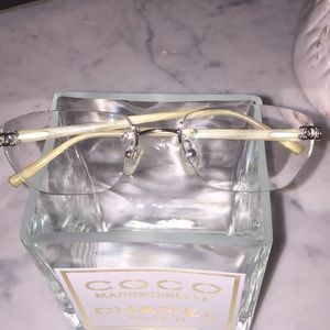 CHANEL prescription eyeglass Frames circa 2002